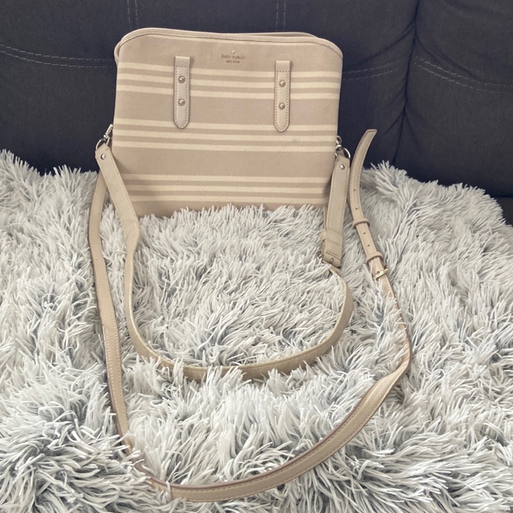 GUC KATE SPADE CANVAS PURSE